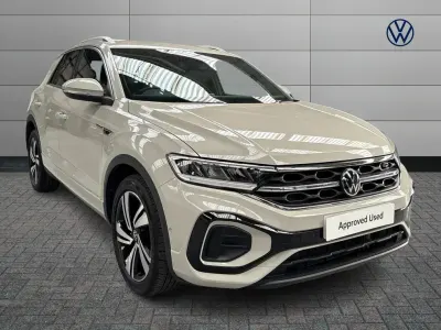 Używany VW T-Roc R-line 150 KM (110 kW) 2023 Szary SUV