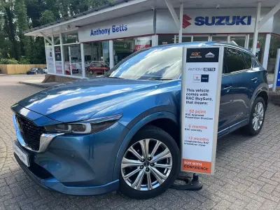 Used Mazda CX-5 Inclusive 165 HP (121 kW) 2022 Blue SUV