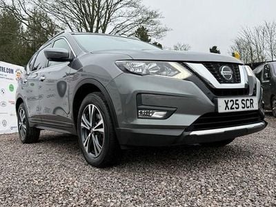 Used Nissan X-Trail N-Connecta 150 HP (110 kW) 2019 Grey SUV