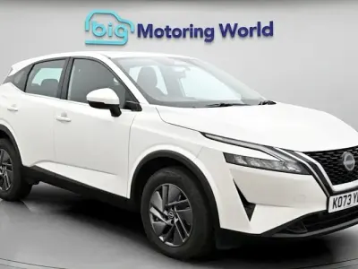 Used Nissan Qashqai Acenta Premium 158 HP (116 kW) 2023 SUV