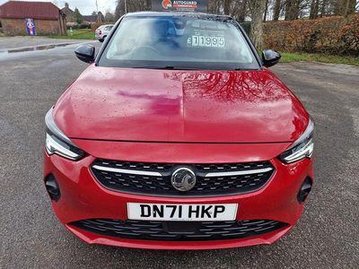 Used Vauxhall Corsa Edition 75 HP (55 kW) 2021 Red Hatchback