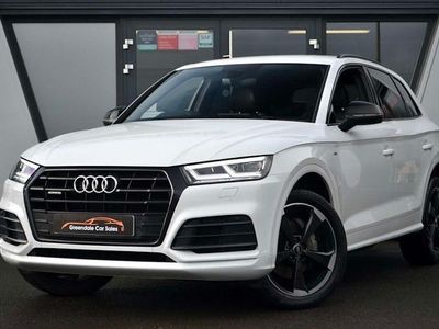 White Used 2019 Audi Q5 Black Edition SUV | £20,990 (Fair price)