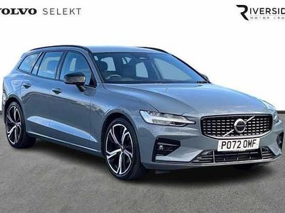 Thunder grey Used 2022 Volvo V60 Plus Estate | £28,150 (Fair price)