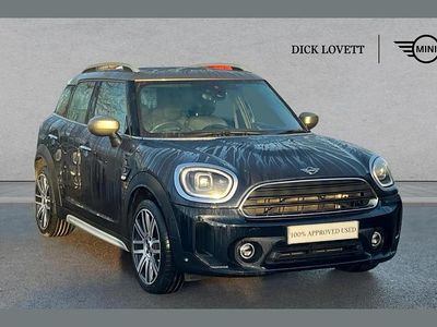 Black Used 2023 Mini Cooper Countryman Exclusive SUV | £25,498 (Fair price)