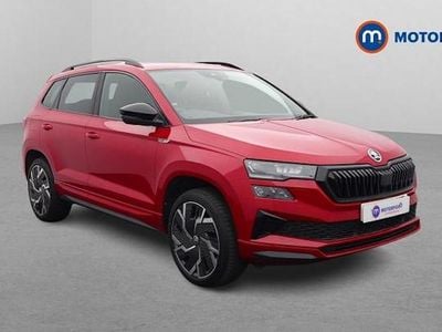 Begagnad Skoda Karoq SportLine 190 HK (139 kW) 2024 SUV