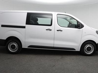 New Peugeot Expert 150 HP (110 kW) 2026 White Van