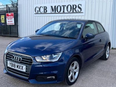 Used Audi A1 Sport 2018 Blue Hatchback