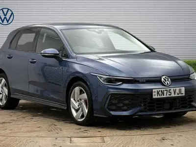 Used VW Golf VIII GTE 272 HP (200 kW) 2025 Blue Hatchback