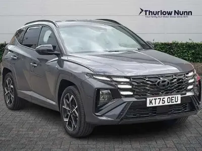 Used Hyundai Tucson N Line 239 HP (175 kW) 2026 Grey SUV