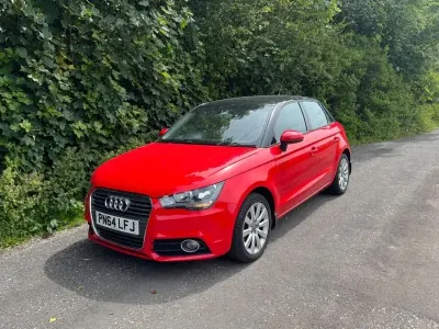 Used Audi A1 Sport 140 HP (102 kW) 2014 Red Hatchback