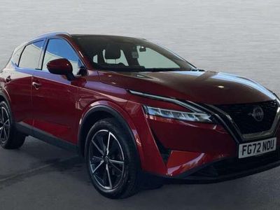 Used Nissan Qashqai Tekna 156 HP (114 kW) 2022 Red SUV