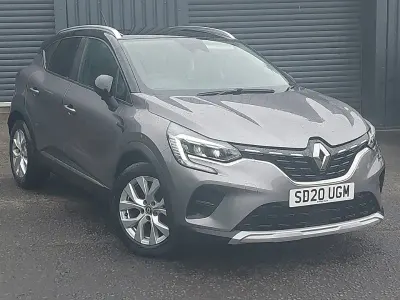 Second-hand Renault Captur Iconic 130 CP (95 kW) 2020 Gri SUV
