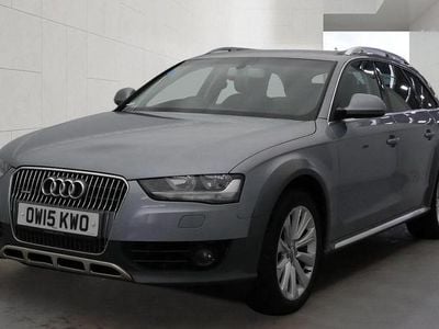 Begagnad Audi A4 Allroad 225 HK (165 kW) 2015 Grå Kombi
