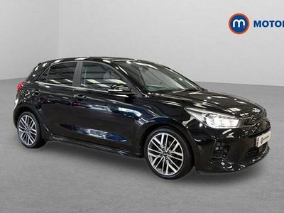 Used Kia Rio GT-Line S 120 HP (88 kW) 2022 Black Hatchback