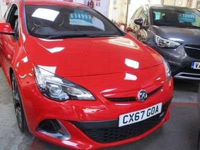 used Vauxhall Astra GTC Coupe (2017/67)VXR 2.0i Turbo (280PS) 3d