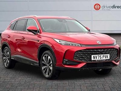 Red New 2025 MG HS SE SUV | £19,685 (Fair price)