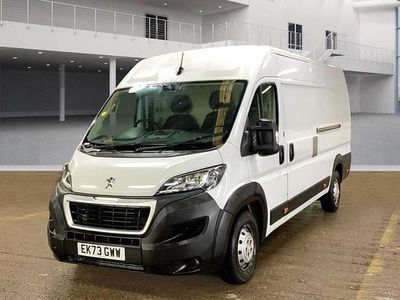 Used Peugeot Boxer Premium 140 HP (102 kW) 2023 White Van