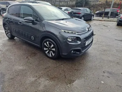 Usado Citroën C3 Flair 82 HP (60 kW) 2017 Cinzento Citadino