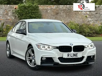 Begagnad BMW 335 M Sport 2013 Vit Sedan
