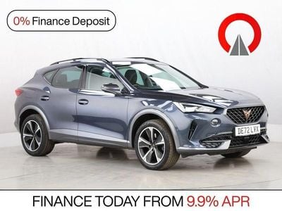 Used Cupra Formentor 150 HP (110 kW) 2022 Grey SUV