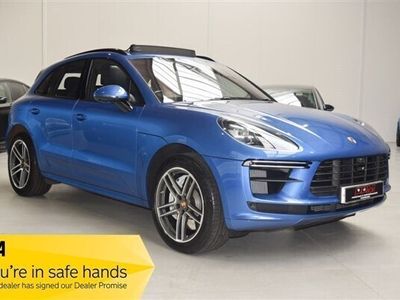 used Porsche Macan Turbo 2.9 PDK 5d 434 BHP Estate