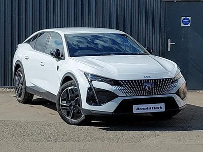 Used Peugeot 408 GTi 131 HP (96 kW) 2024 White SUV