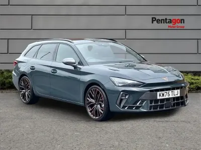 New Cupra Leon 147 HP (108 kW) 2026 Blue Estate