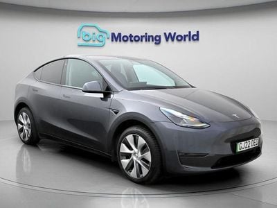 Used Tesla Model Y 372 kW (507 HP) 2022 Grey SUV