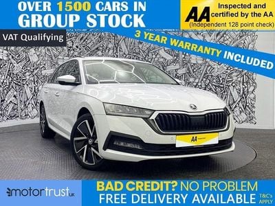 White Used 2021 Skoda Octavia SE Technology Estate | £16,000 (Fair price)