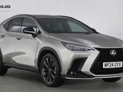Used Lexus NX450h+ Sport Line 2024 Silver SUV