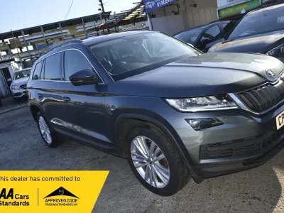 Used Skoda Kodiaq SE L 150 HP (110 kW) 2018 Grey SUV