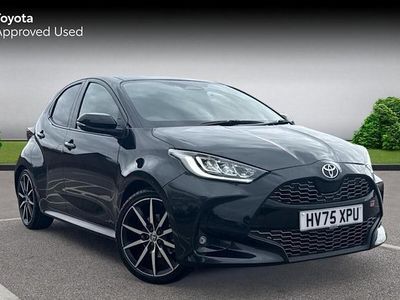 Used Toyota Yaris Hybrid Sport 131 HP (96 kW) 2025 Black Hatchback