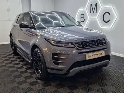 Used Land Rover Range Rover evoque First Edition 2019 Grey SUV