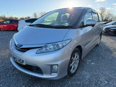 Used Toyota Estima 2025 Silver MPV