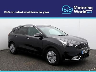 used Kia Niro 1.6h GDi 2 SUV 5dr Petrol Hybrid DCT Euro 6 (s/s) (139 bhp) Part Leather