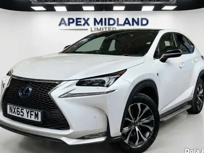 Usado Lexus NX300h Sport Line 2015 SUV