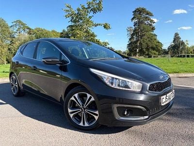 Black Used 2017 Kia Ceed Hatchback | £6,993 (Fair price)