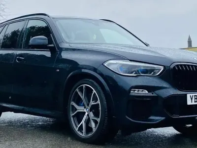 Used BMW X5 M Sport 265 HP (194 kW) 2019 Black SUV