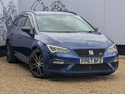 Used Seat Leon CUPRA 2017 Blue Estate