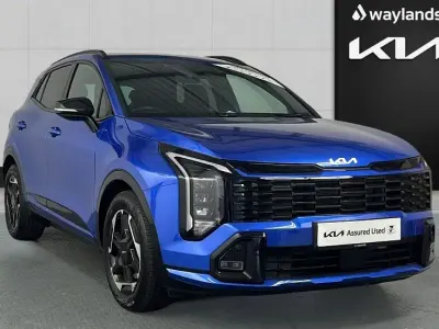 Used Kia Sportage GT-Line 180 HP (132 kW) 2026 Blue SUV