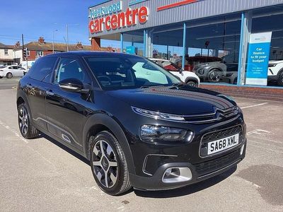 Used Citroën C4 Cactus Flair 110 HP (80 kW) 2018 Black Hatchback