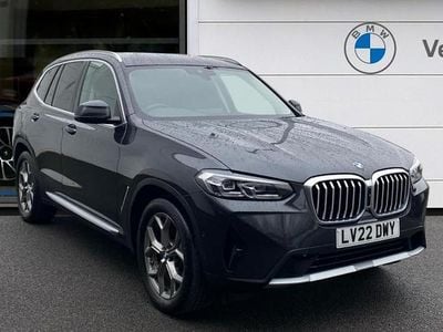 Used BMW X3 xLine 190 HP (139 kW) 2022 Grey SUV