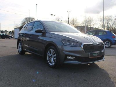 New Skoda Fabia SE L 2026 Grey Hatchback
