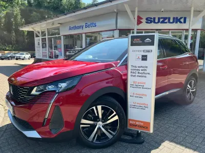 Used Peugeot 3008 GTi 300 HP (220 kW) 2023 Red SUV