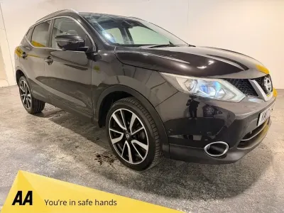 Używany Nissan Qashqai S 130 KM (95 kW) 2017 Czarny SUV