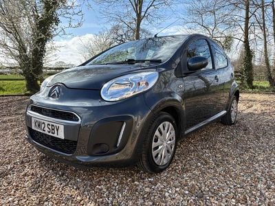 Used Citroën C1 VTR Sport 68 HP (50 kW) 2012 Grey Hatchback