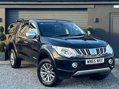 Black Used 2015 Mitsubishi L200 Warrior Pickup | £13,995 (A bit pricey)