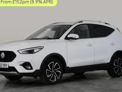 Usado MG ZS Exclusive 106 CV (77 kW) 2023 Blanco SUV