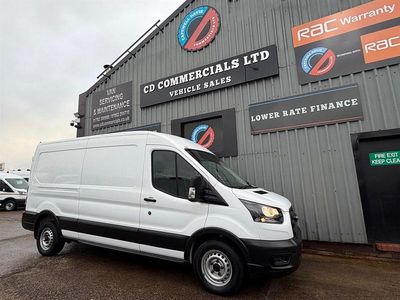 Used Ford Transit 130 HP (95 kW) 2021 White Van