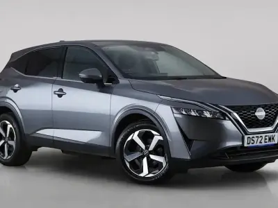 Used Nissan Qashqai N-Connecta 140 HP (102 kW) 2022 Grey SUV